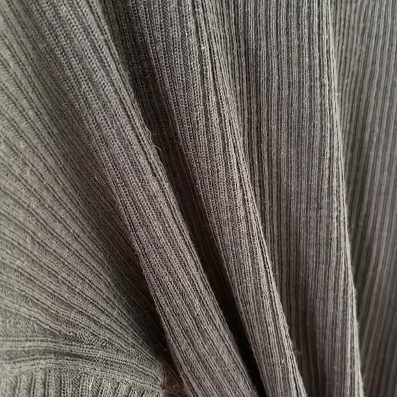 MM Lafleur Black Stanton Ribbed Cardigan - Picture 3 of 10